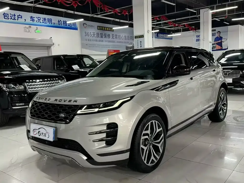 Land Rover Evoque — фото 1