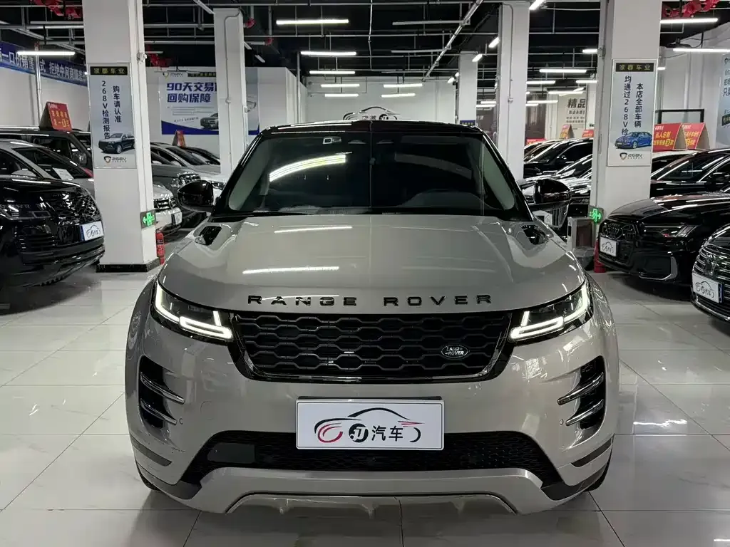 Land Rover Evoque — фото 4