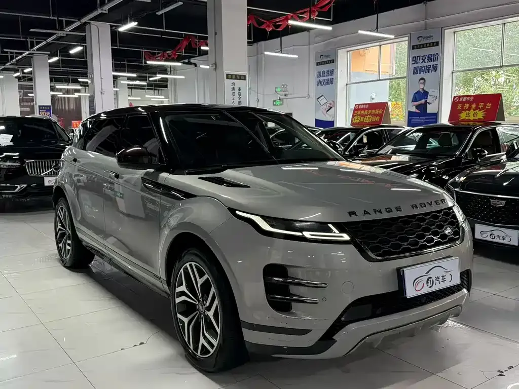 Land Rover Evoque — фото 8