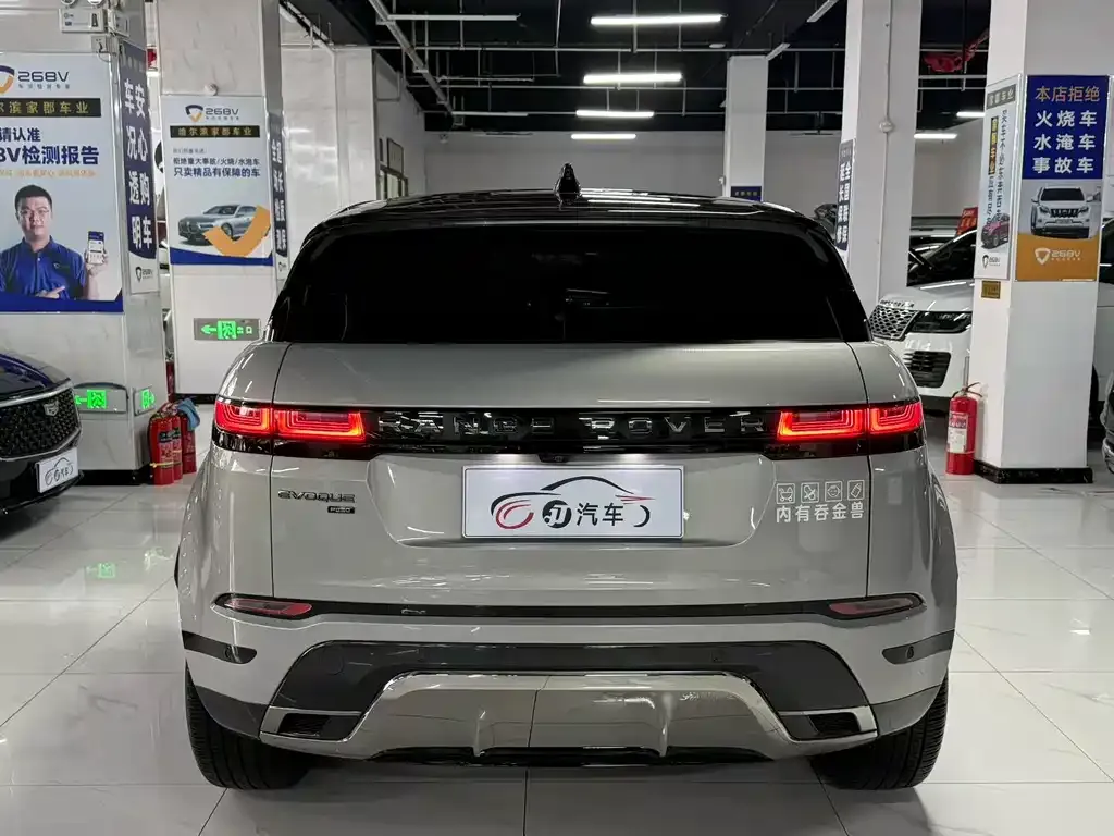 Land Rover Evoque — фото 7