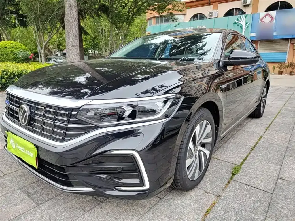 Volkswagen 帕萨特插电混动 — фото 4