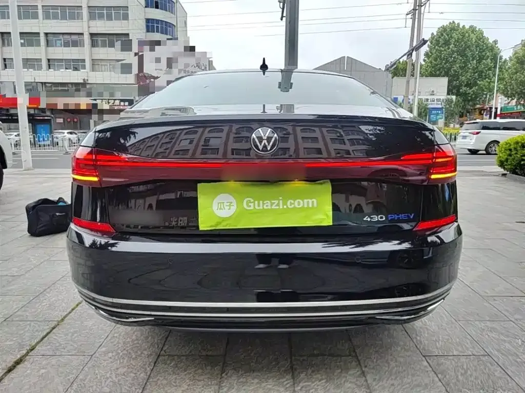 Volkswagen 帕萨特插电混动 — фото 7