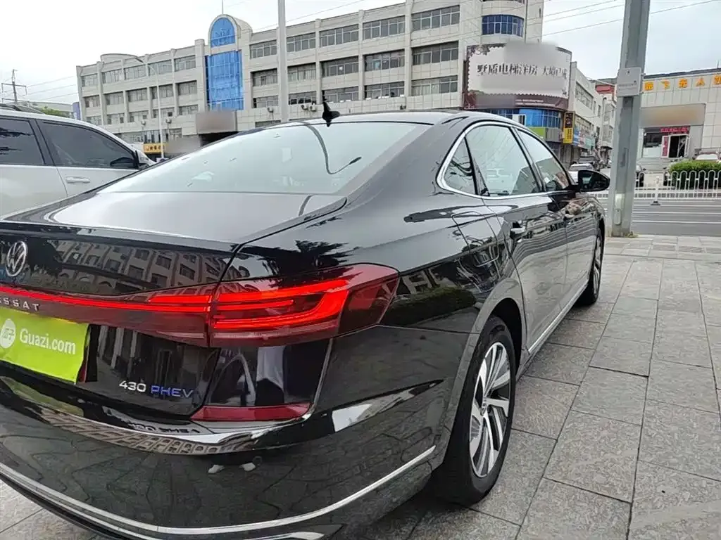 Volkswagen 帕萨特插电混动 — фото 8
