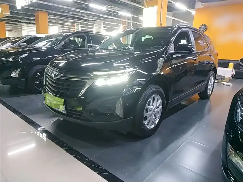 Chevrolet Equinox 2021 из CN, фото 6
