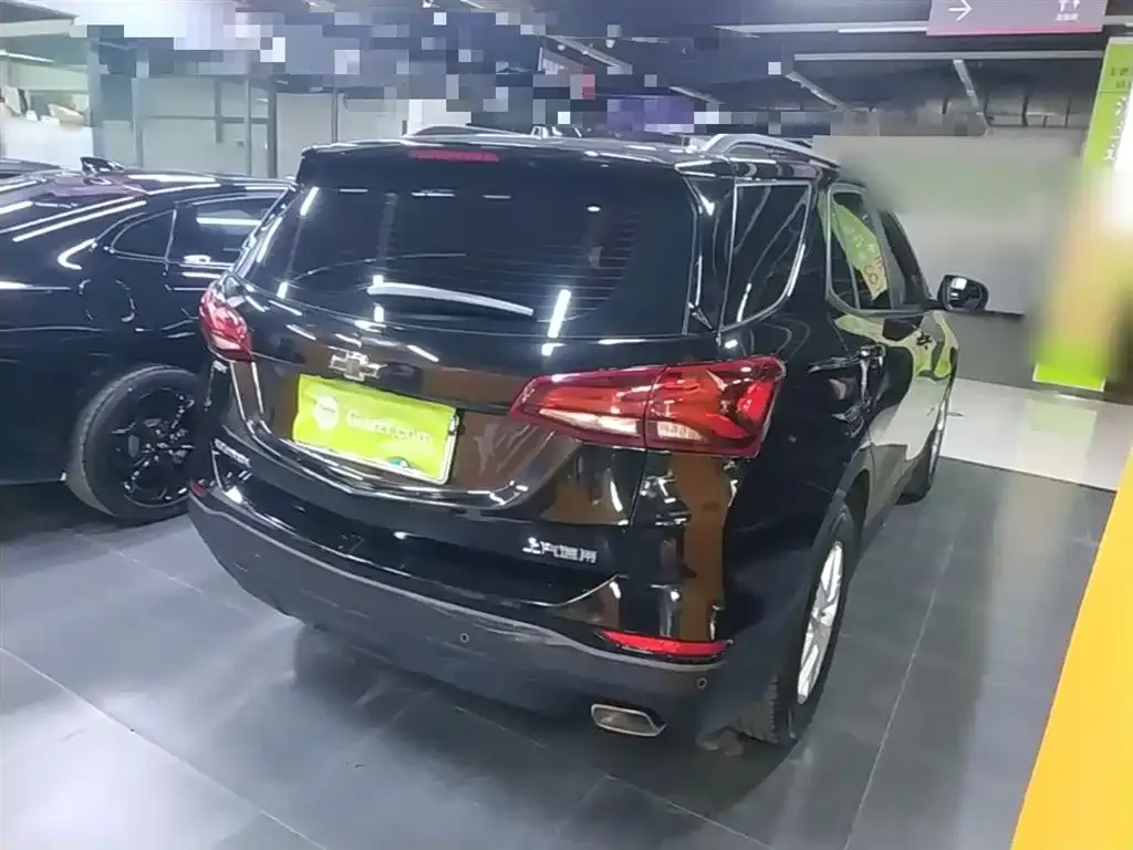 Chevrolet Equinox 2021 из CN, фото 10