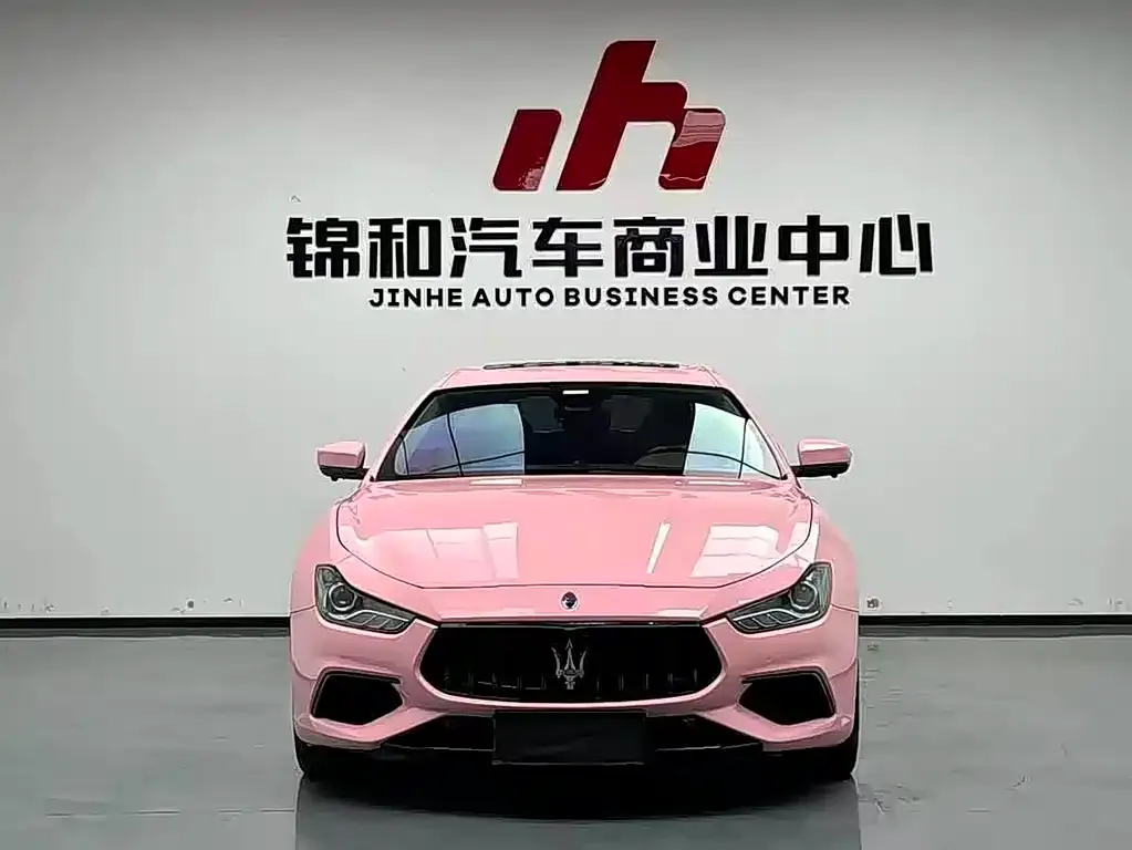 Maserati Ghibli 2021 из CN, фото 2