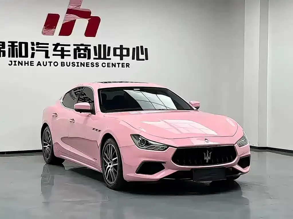 Maserati Ghibli 2021 из CN, фото 3