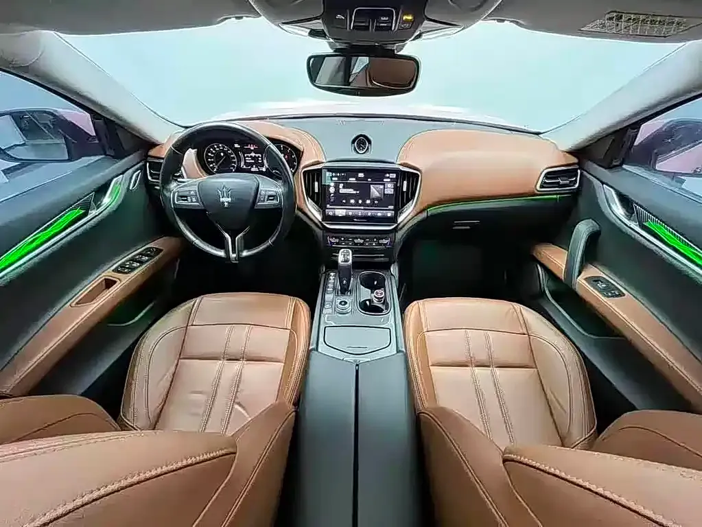 Maserati Ghibli 2021 из CN, фото 9