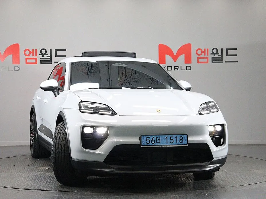 Porsche Macan 2025 из KR, фото 8