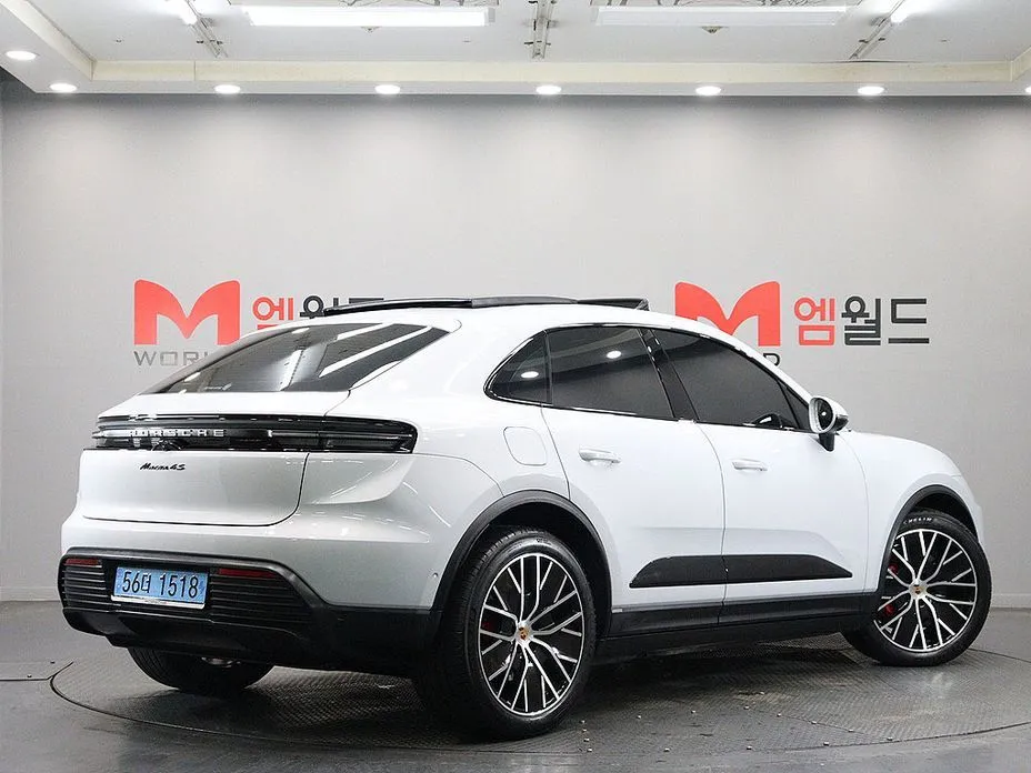Porsche Macan 2025 из KR, фото 7