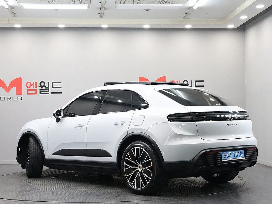 Porsche Macan 2025 из KR, фото 5