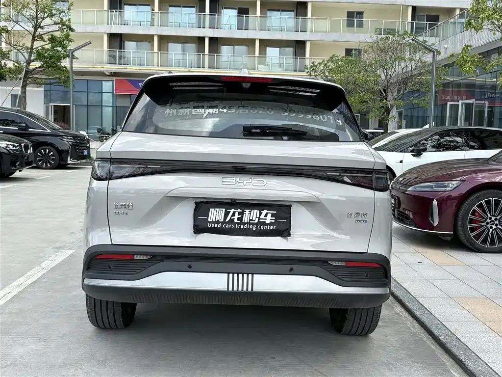 BYD Seal 05 DM-i — фото 6