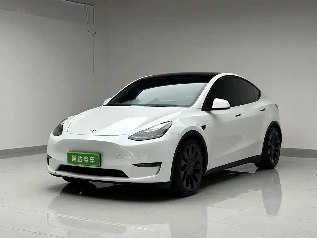 Tesla Model Y — фото 1