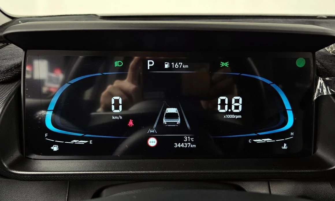 Hyundai Casper 2024 из KR, фото 4