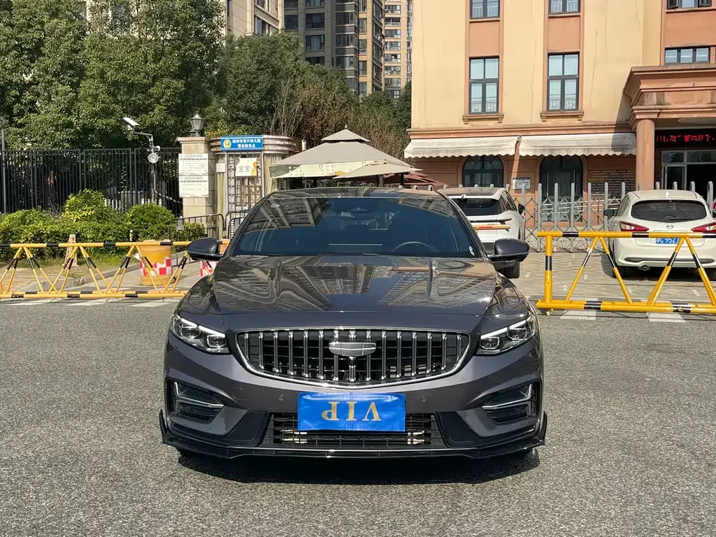 Geely Xingrui — фото 10