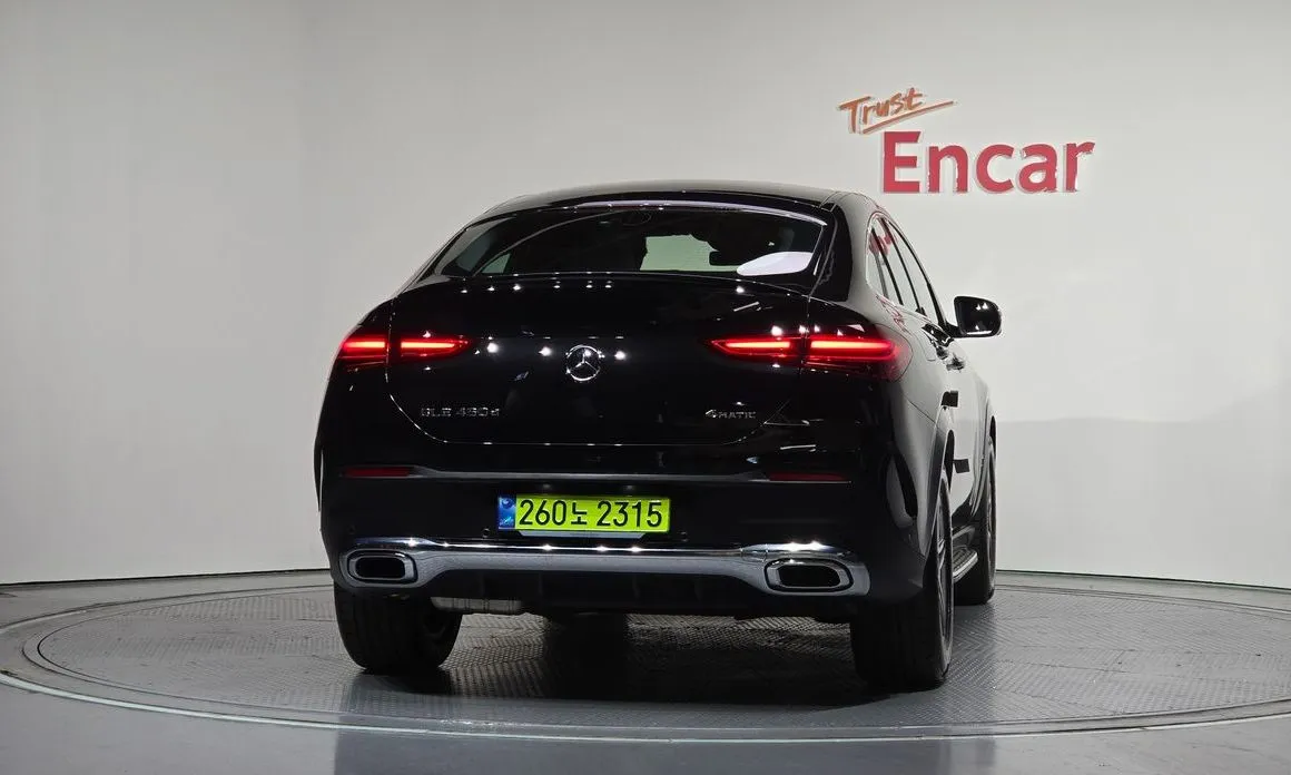 Mercedes-Benz GLE-Class 2026 из KR, фото 4
