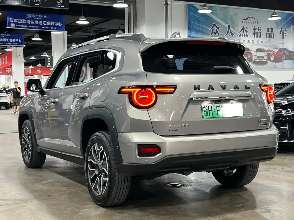 Haval H7 (Big Dog Plus) New Energy 2023 из CN, фото 9