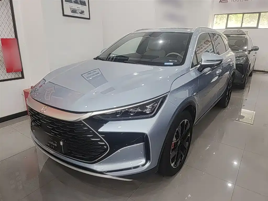 BYD Tang New Energy — фото 1
