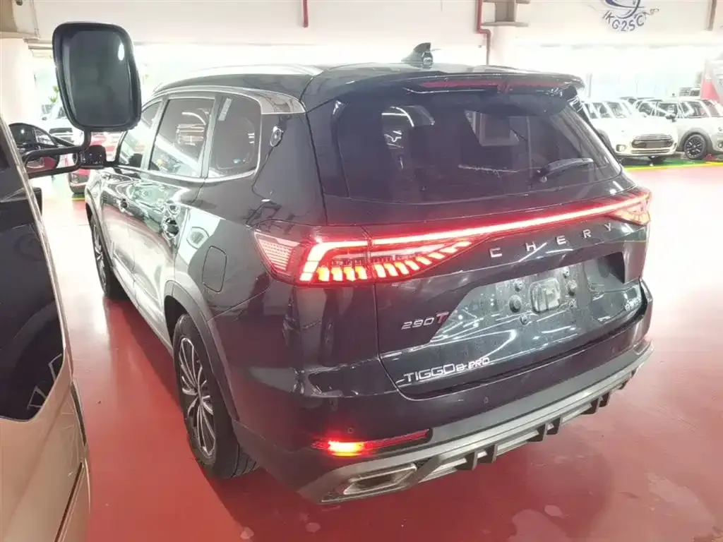 Chery Tiggo 8 PRO — фото 6