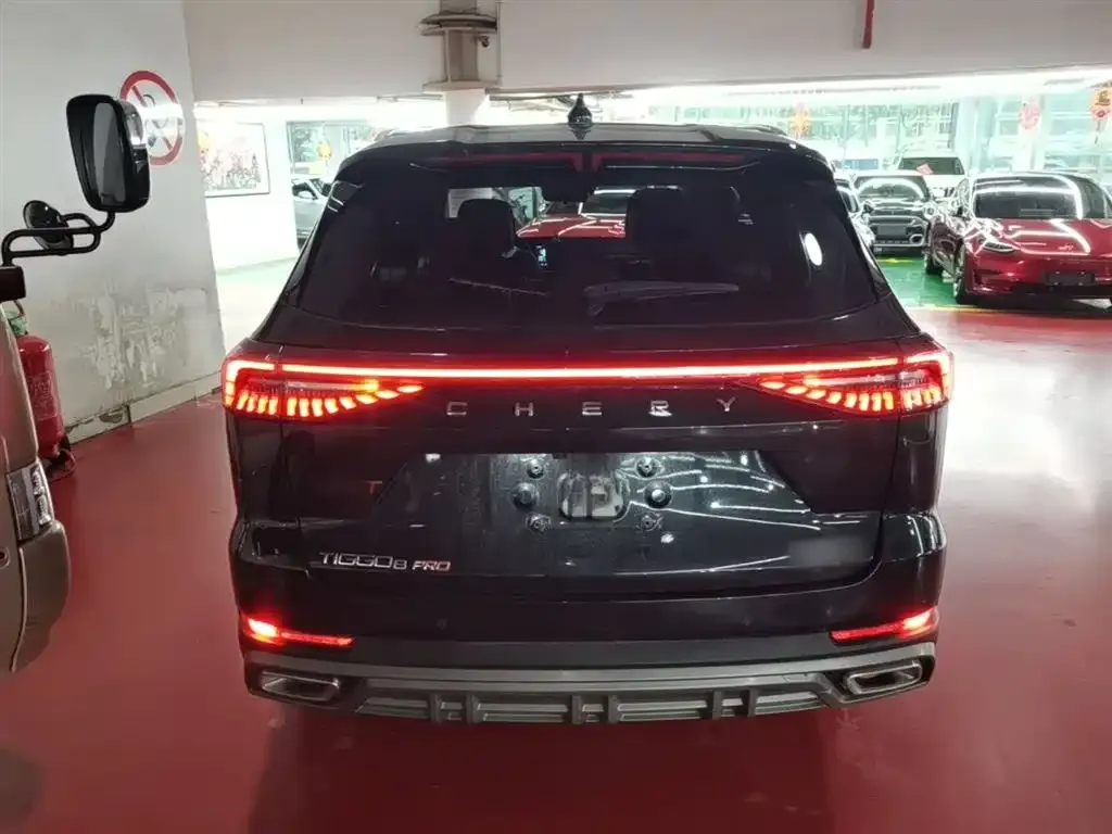 Chery Tiggo 8 PRO — фото 4