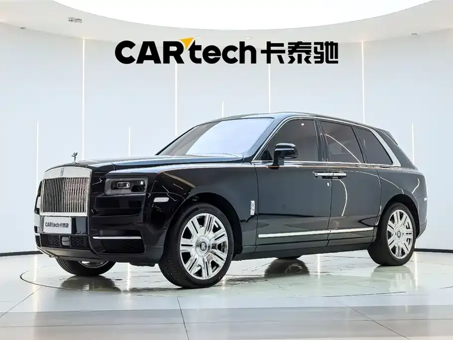 Rolls-Royce Cullinan — фото 1