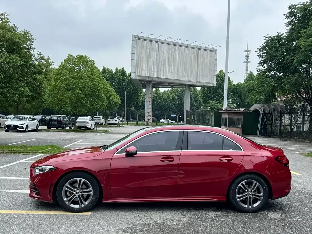Mercedes-Benz A-Class 2021 из CN, фото 7