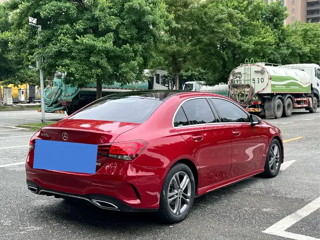 Mercedes-Benz A-Class 2021 из CN, фото 9