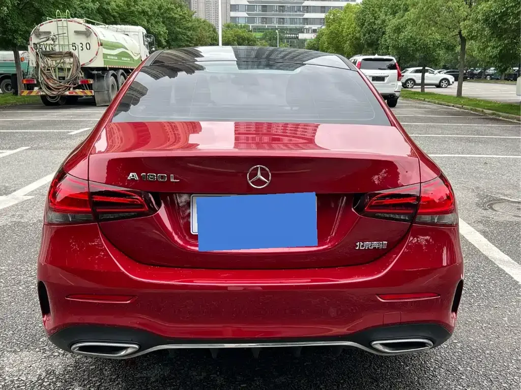 Mercedes-Benz A-Class 2021 из CN, фото 5