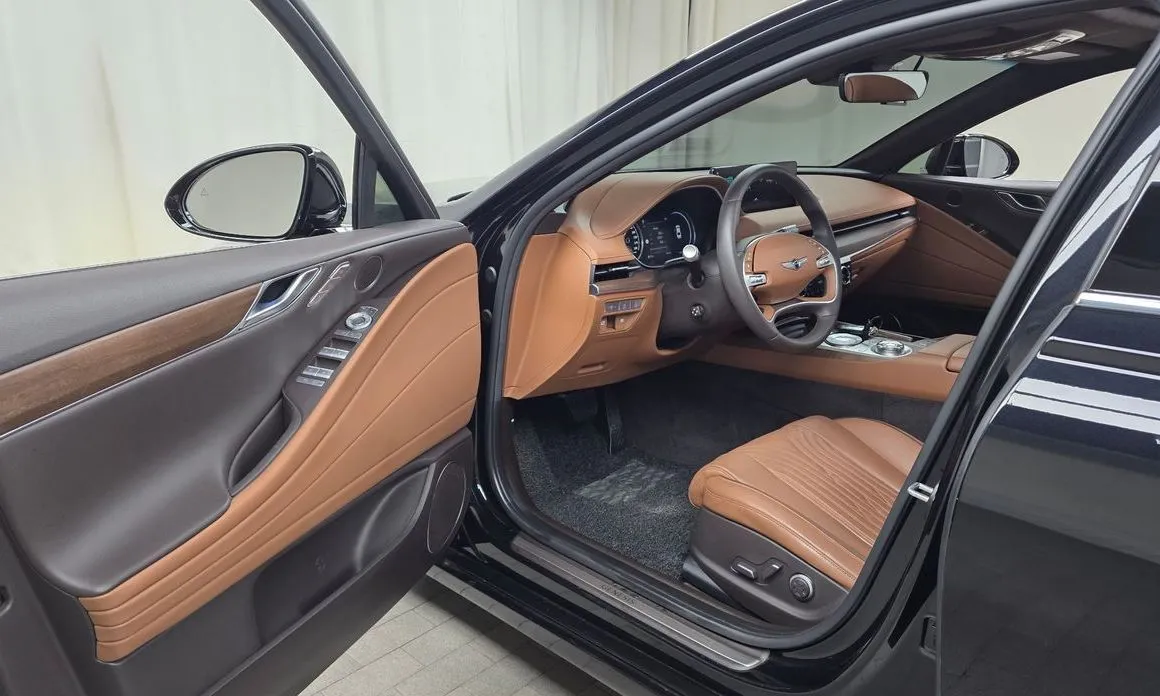 Genesis G80 2022 из KR, фото 5