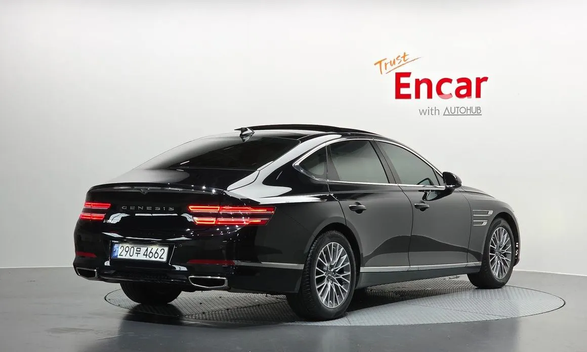 Genesis G80 2022 из KR, фото 10