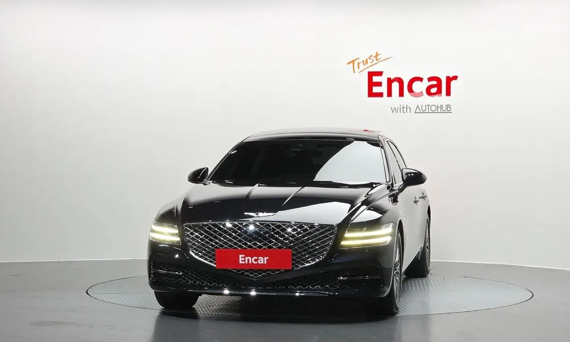Genesis G80 2022 из KR, фото 2