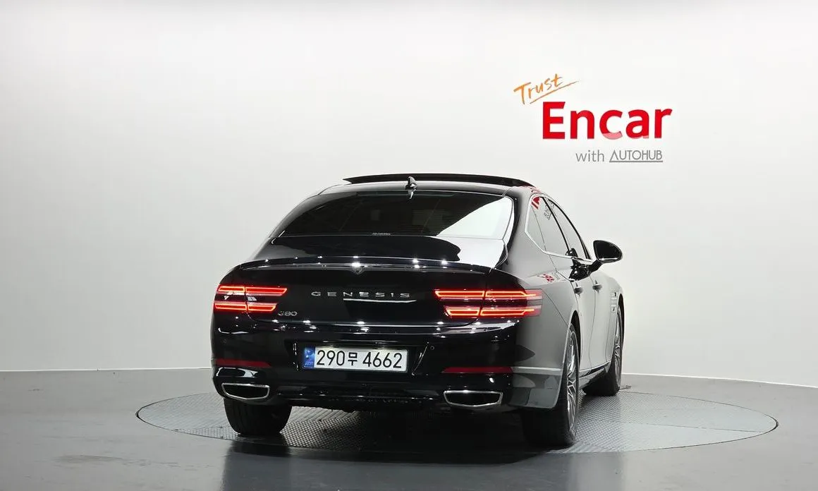Genesis G80 2022 из KR, фото 3