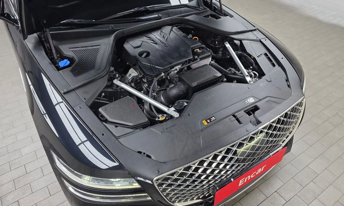 Genesis G80 2022 из KR, фото 8