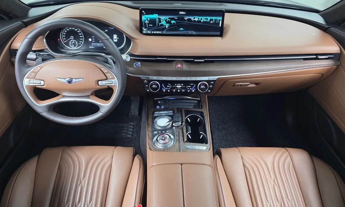 Genesis G80 2022 из KR, фото 6