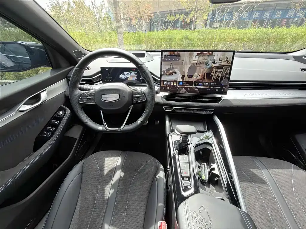 Geely Xingrui — фото 10