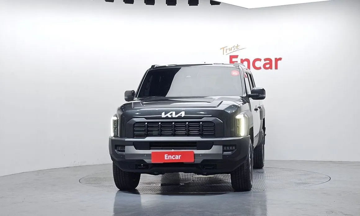 Kia Tasman 2026 из KR, фото 9