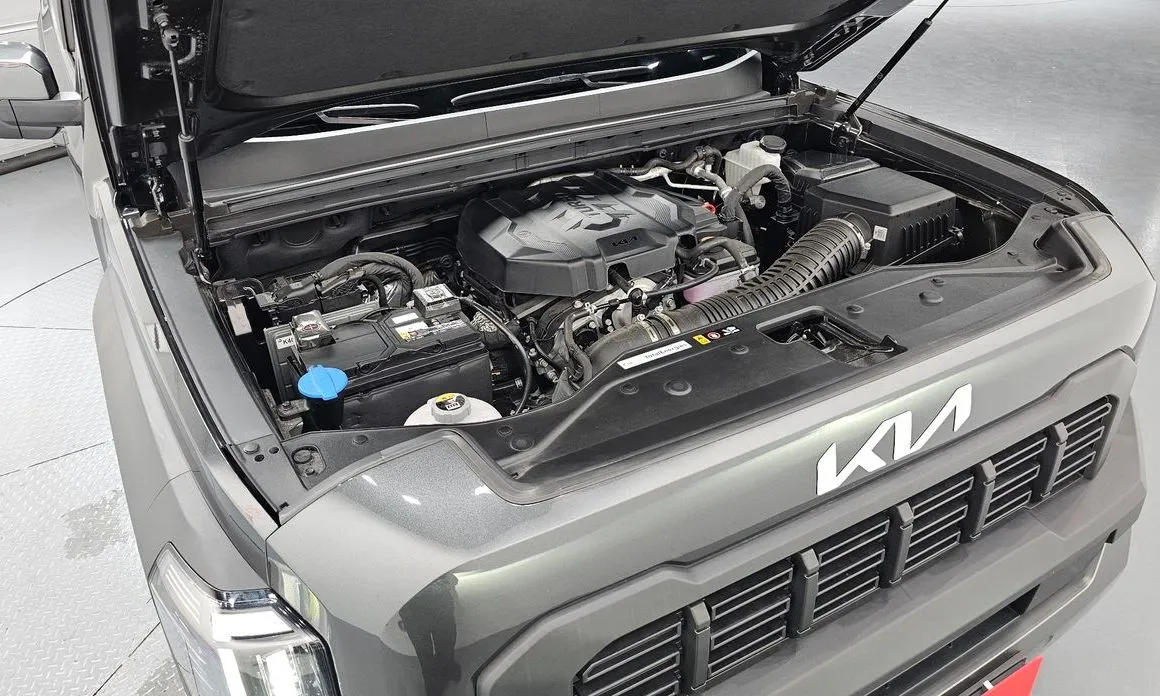 Kia Tasman 2026 из KR, фото 8