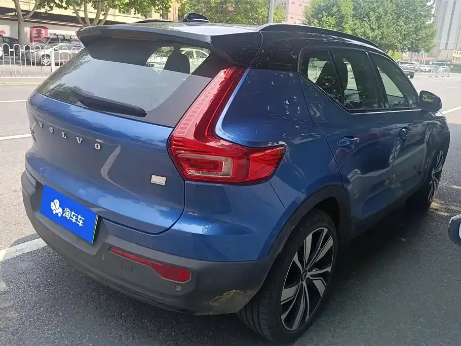 Volvo XC40 NEV 2021 из CN, фото 9