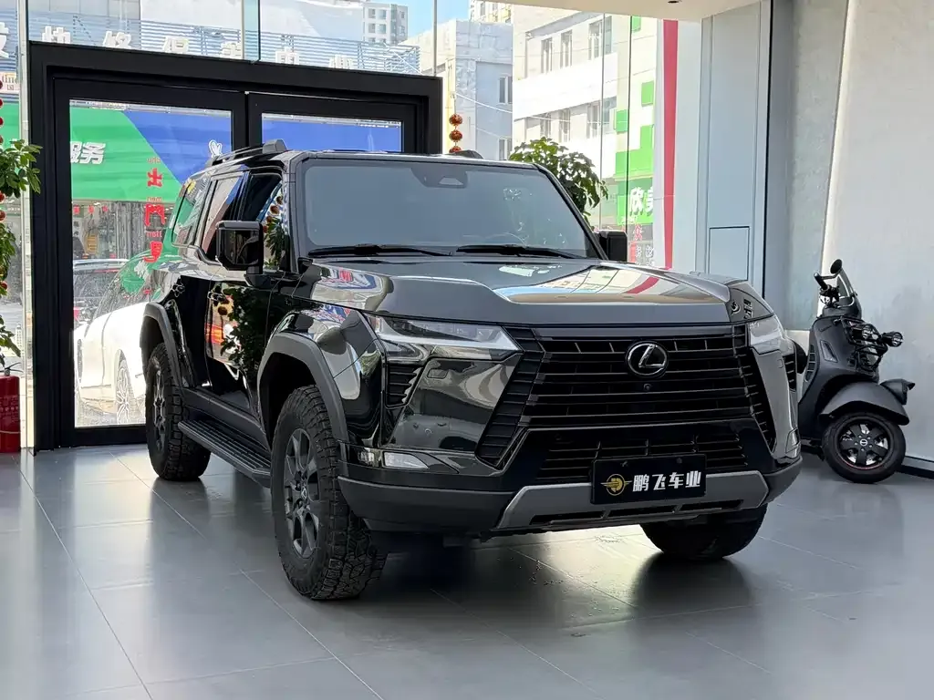 Lexus GX 2025 из CN, фото 6