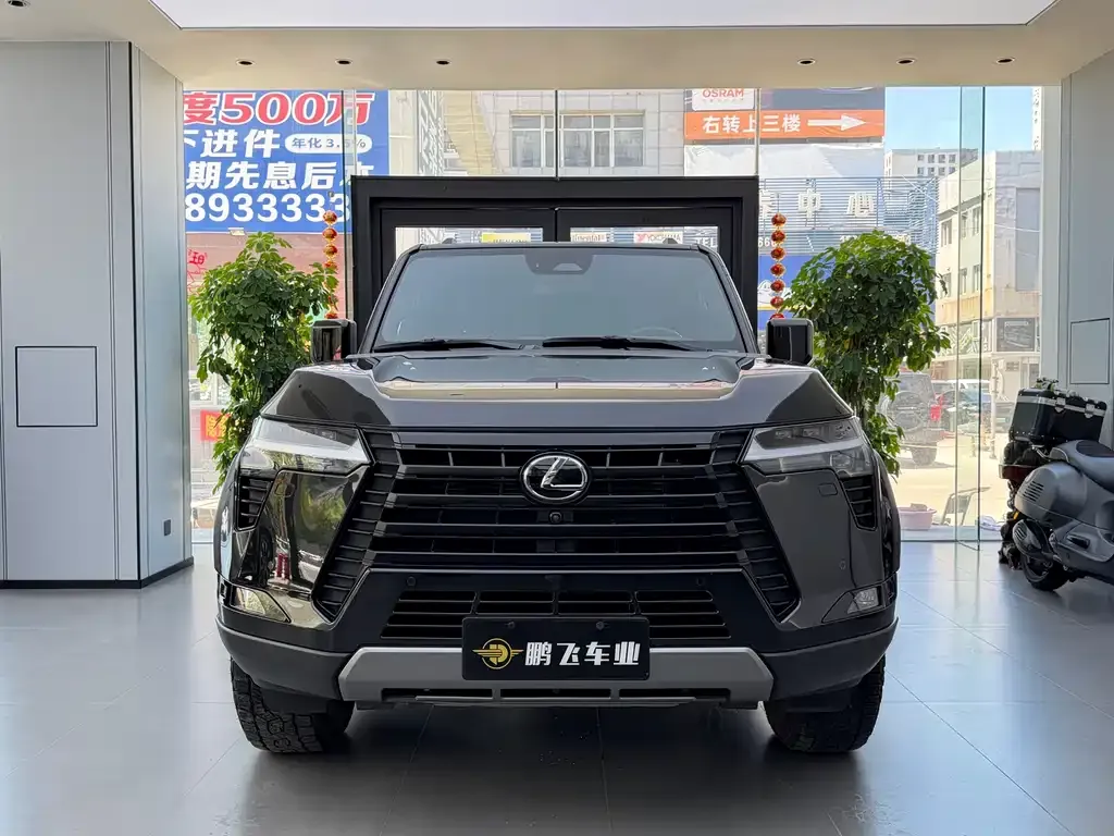 Lexus GX 2025 из CN, фото 5