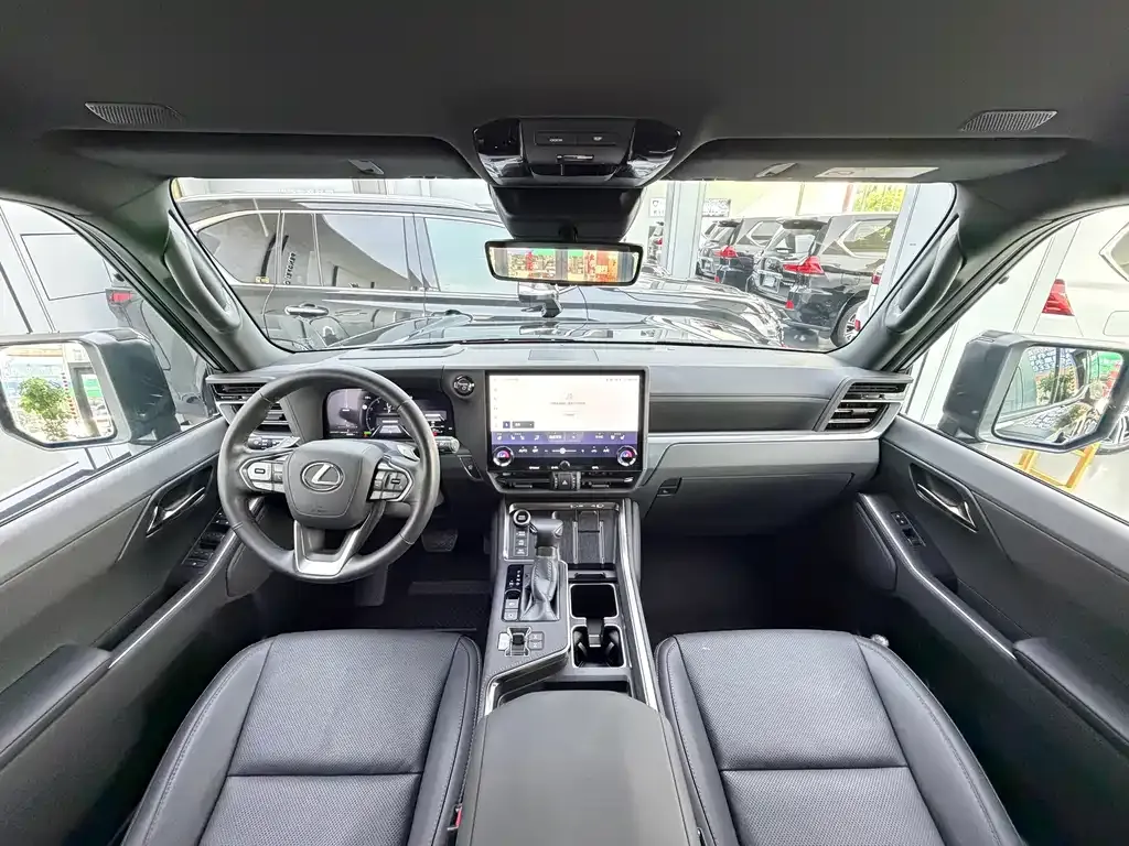 Lexus GX 2025 из CN, фото 4