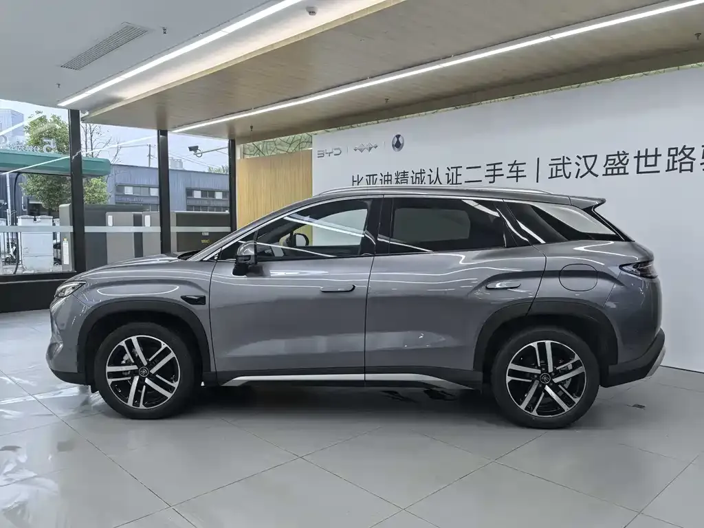 BYD L DM-i — фото 10