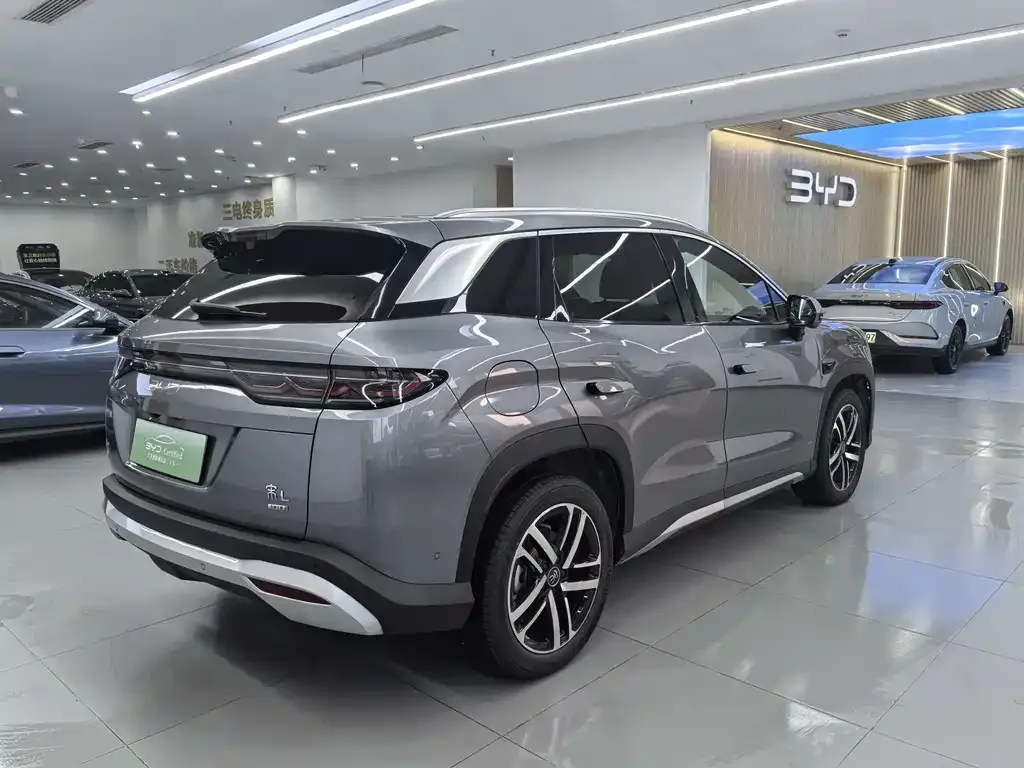 BYD L DM-i — фото 8