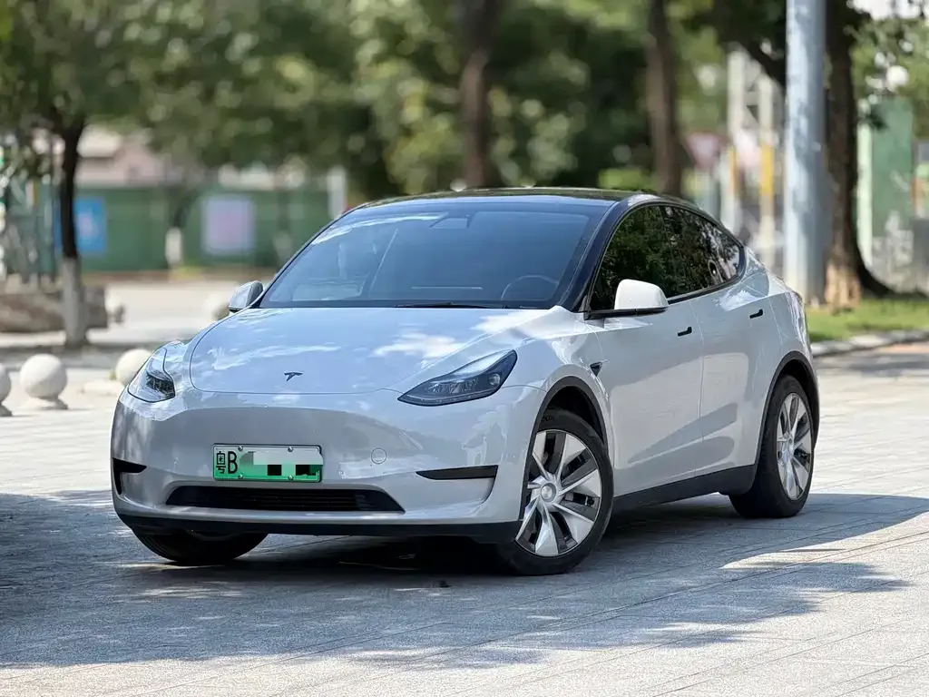 Tesla Model Y — фото 1