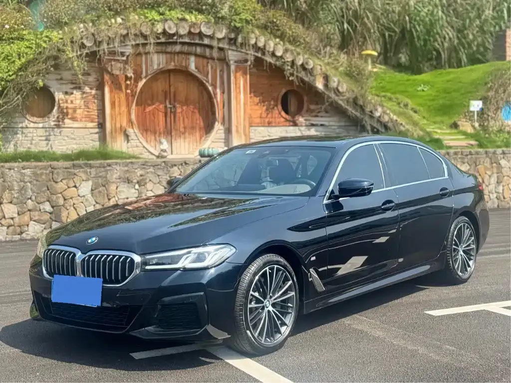 BMW 5 Series — фото 1