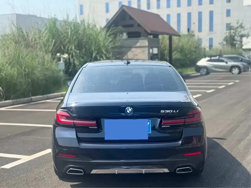 BMW 5 Series — фото 5
