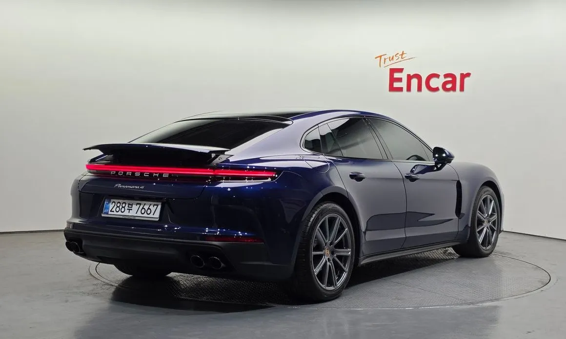 Porsche Panamera — фото 2
