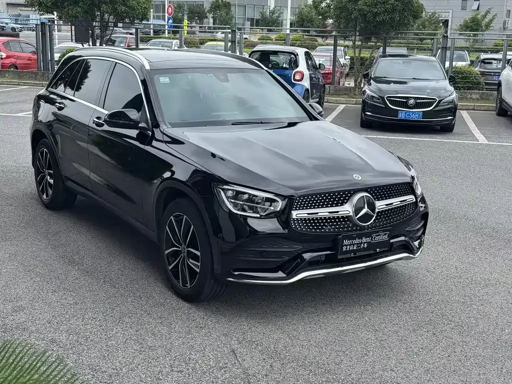 Mercedes-Benz GLC 2021 из CN, фото 10