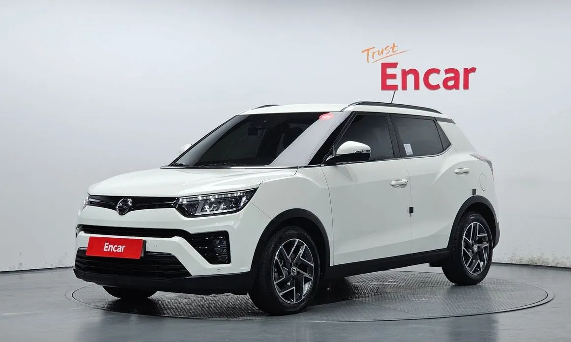 KG Mobility (Ssangyong) TIBOLI 2022 из KR, фото 1