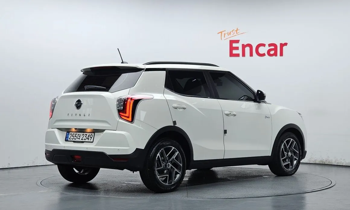 KG Mobility (Ssangyong) TIBOLI 2022 из KR, фото 4